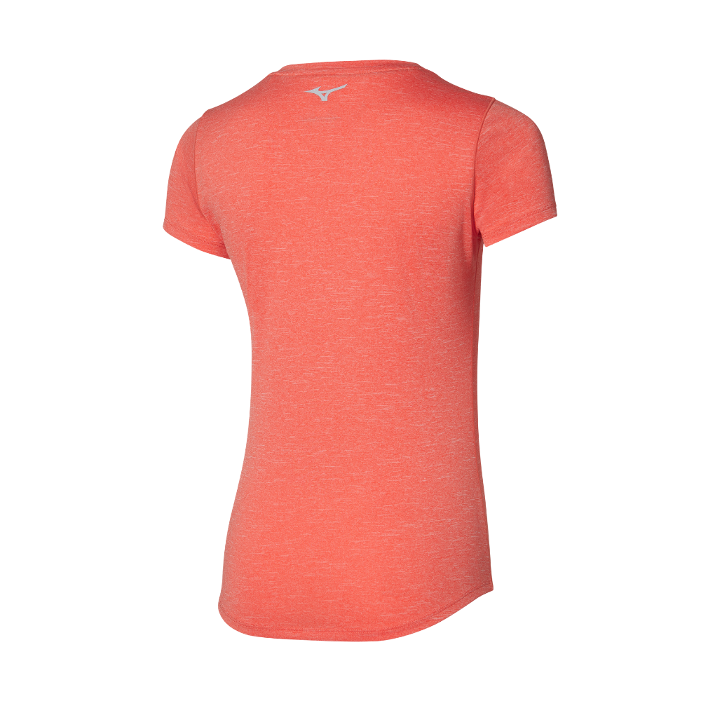 IMPULSE CORE RB TEE WOMEN Living Coral